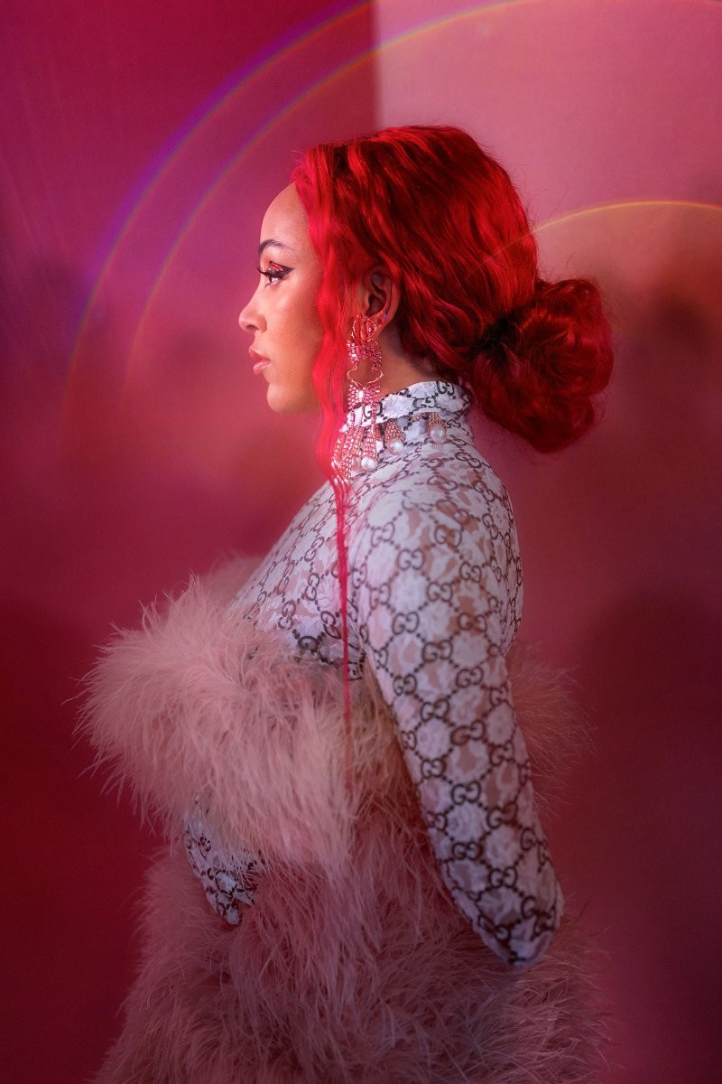 Không ít fan của cô nàng đều hi vọng, Doja Cat sẽ mang về tượng vàng Grammy. Tạp chí TIME mở rộng danh sách, vinh danh Dua Lipa, Doja Cat… là những nhân vật mới có tầm ảnh hưởng ảnh 2