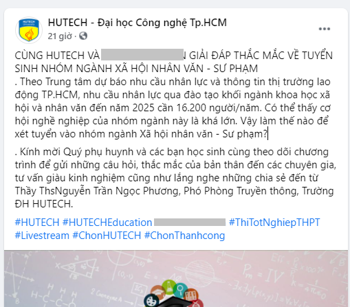 Để tiết kiệm thời gian, nhiều trường đại học đã tổ chức tư vấn online dành cho các teen. “Gỡ rối” tương lai cho teen 2K: Tư vấn online, giáo dục khai phóng và những điều chưa biết ảnh 1