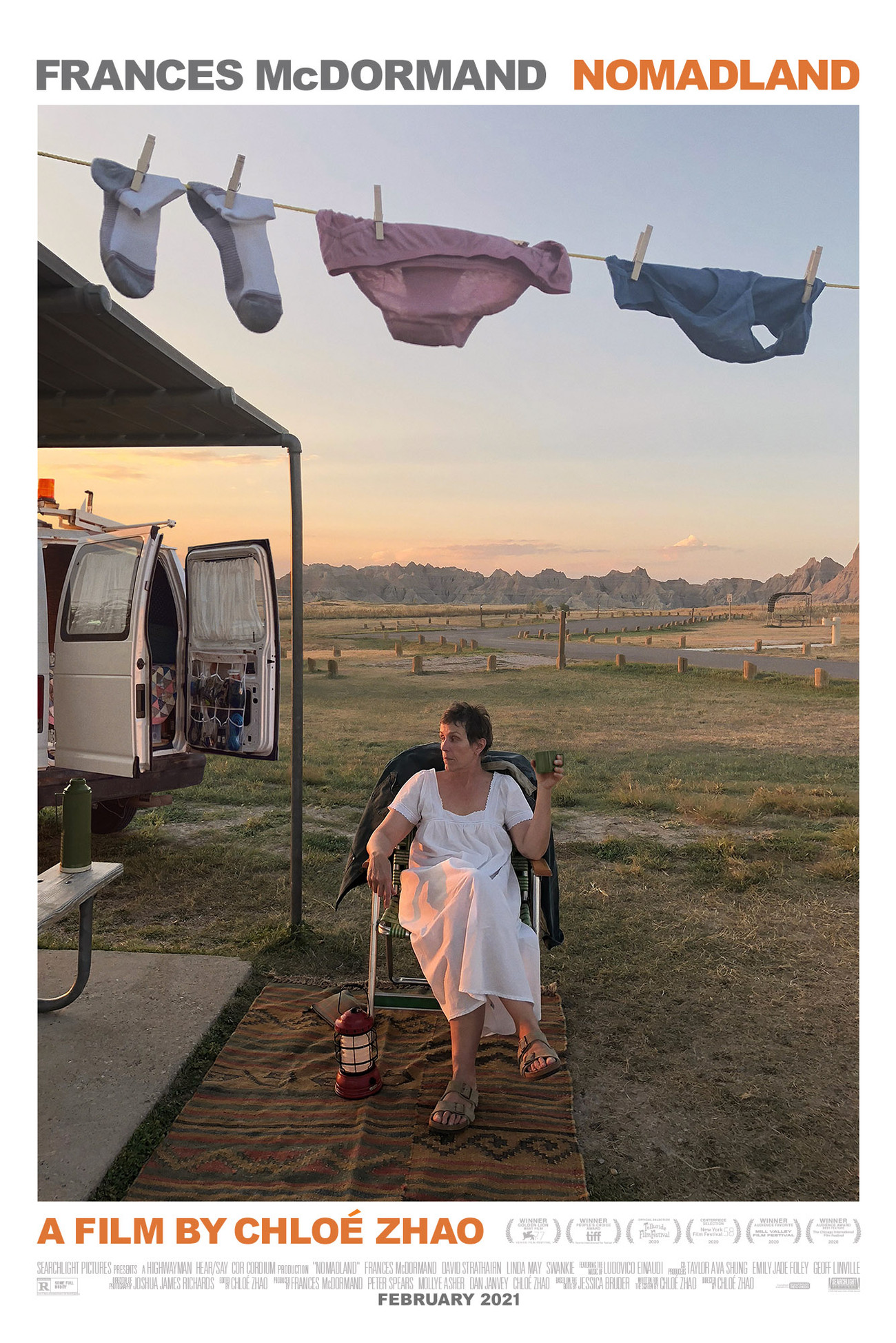 "Nomadland" được kỳ vọng sẽ làm nên chuyện ở mùa giải Oscar 2021. - Nguồn: Imdb Chloé Zhao - Nữ đạo diễn châu Á được kỳ vọng làm nên lịch sử tại Hollywood ảnh 4