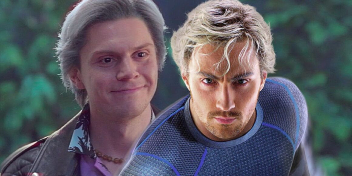 Thay vì Quicksilver của MCU (phải), Quicksilver của vũ trụ X-Men (trái) lại xuất hiện trong "WandaVision" khiến nhiều vô cùng người bối rối. Có lẽ nào Đa vũ trụ đã thực sự mở rộng bởi Wanda Maximoff? - Nguồn: Chismes Today “WandaVision” tập 5: Scarlet Witch hóa phản diện, fan “xoắn não” với loạt tình tiết bất ngờ ảnh 5
