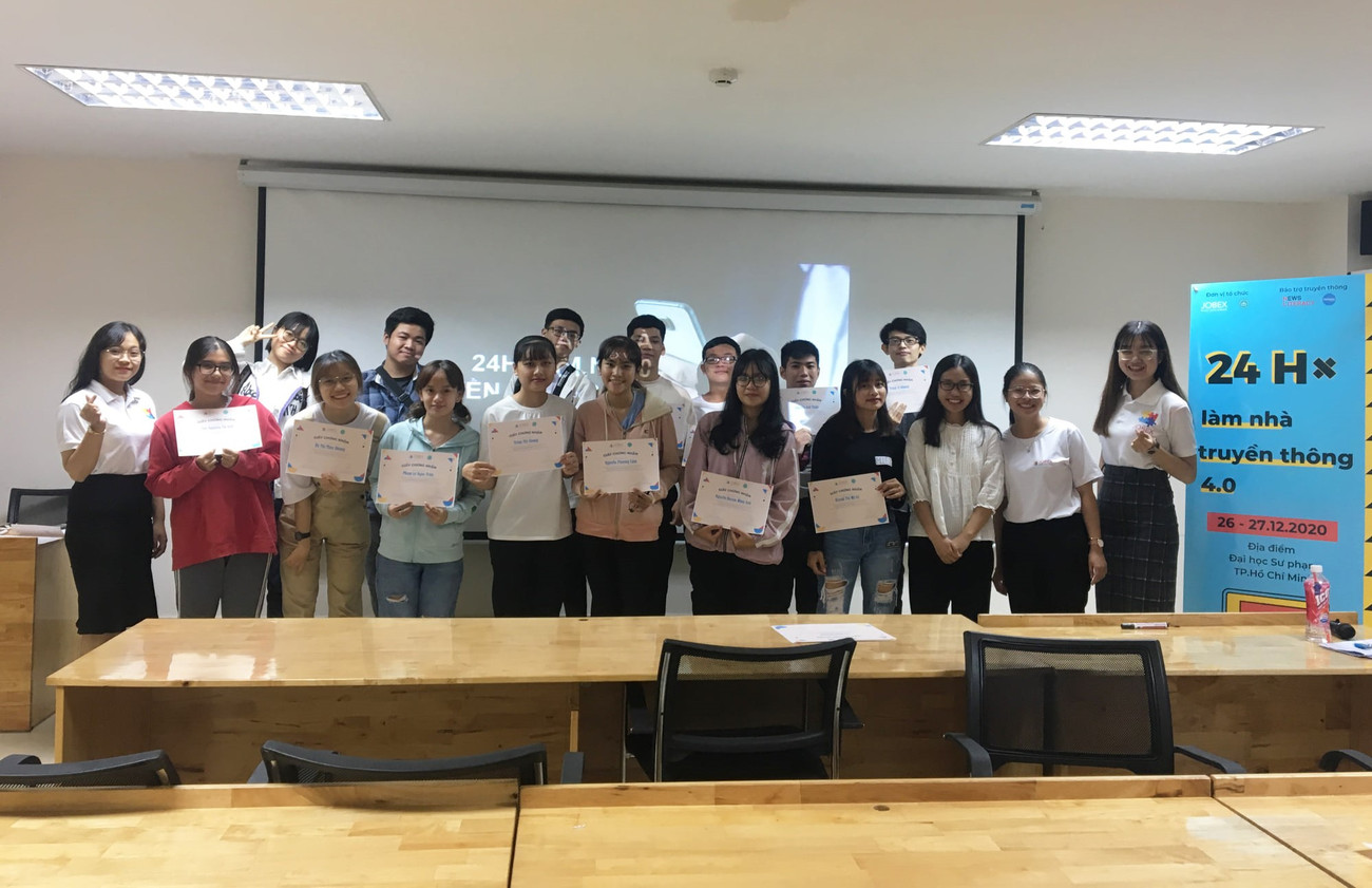 Jobex và giải pháp hướng nghiệp cho bạn trẻ của nhóm sinh viên Sư phạm ảnh 2 Jobex và giải pháp hướng nghiệp cho bạn trẻ của nhóm sinh viên Sư phạm ảnh 2