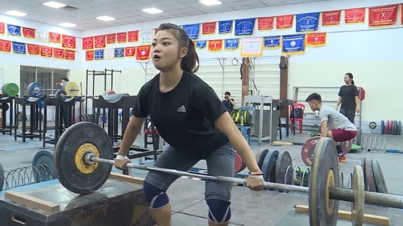 Giọt mồ hôi, vinh quang và ước mơ Olympic của Phượng ảnh 1 Giọt mồ hôi, vinh quang và ước mơ Olympic của Phượng ảnh 1
