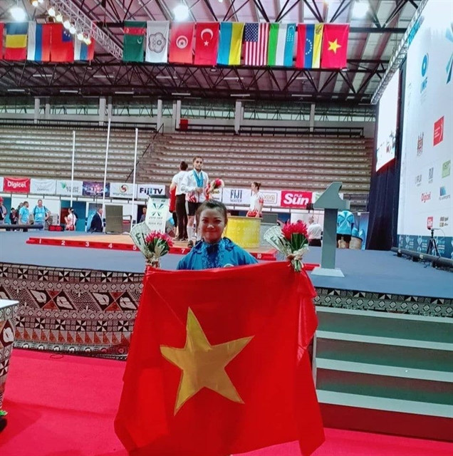 Giọt mồ hôi, vinh quang và ước mơ Olympic của Phượng ảnh 2 Giọt mồ hôi, vinh quang và ước mơ Olympic của Phượng ảnh 2