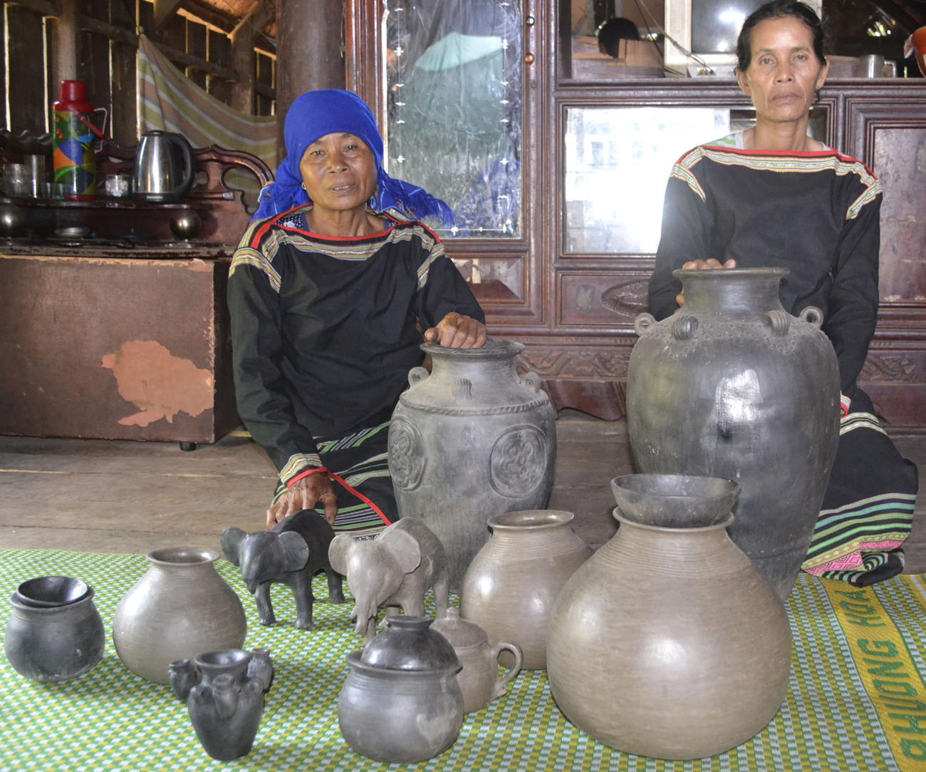 Độc đáo làng gốm cổ duy nhất của người M’nông trên Tây Nguyên ảnh 6