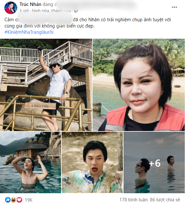Thói quen đăng ảnh "dìm hàng" bạn bè là "đặc sản" của nam ca sĩ mỗi lần đi du lịch cùng hội bạn. Hari Won hết lời khen ngợi, bày tỏ sự hâm mộ với Trúc Nhân chỉ vì thói quen “bá đạo” này ảnh 1