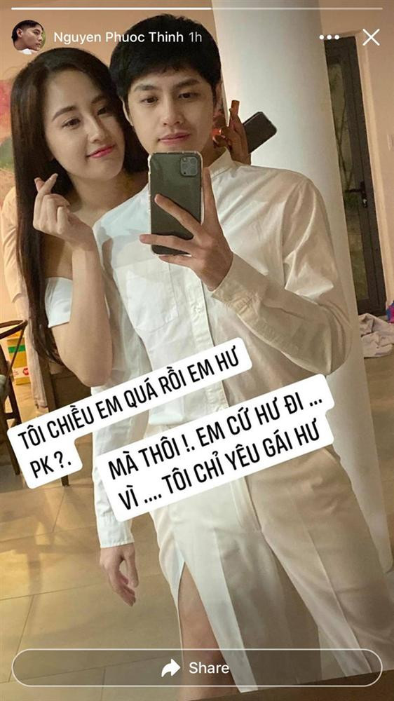 Bài đăng mới nhất của Noo Phước Thịnh dành cho Mai Phương Thúy. (Ảnh chụp màn hình) Trước màn “thả thính” của Noo Phước Thịnh, đây là lời hồi đáp của Mai Phương Thúy ảnh 1