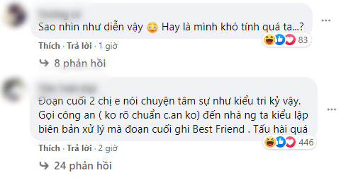 Dòng bình luận của cộng đồng mạng về đoạn clip Hương Giang đăng tải. Phản ứng trái chiều của netizen khi Hương Giang đích thân gặp mặt người bôi nhọ danh dự ảnh 3