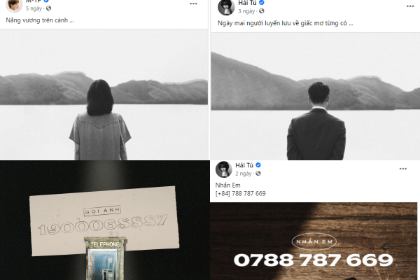 Hình ảnh trước đó được chính chủ "nhá hàng" về MV. Sơn Tùng, Jack, Đen Vâu trở lại cùng lúc, tháng 12 chính thức là “chảo lửa” V-Pop rồi! ảnh 2