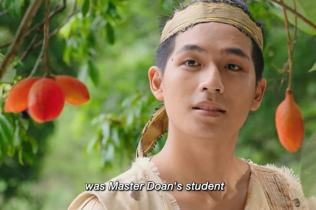 Quốc Anh vào vai Trạng Quỳnh. Quốc Anh thoát khỏi tạo hình thư sinh ngày nào, lộ diện vẻ ngoài lịch lãm trưởng thành ảnh 10