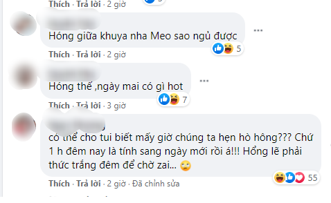 Bình luận của netizen về trạng thái lửng lơ của nam ca sĩ Jack. Jack đăng dòng trạng thái ngắn gọn nhưng ẩn ý giữa đêm khiến cộng đồng Đom Đóm hoang mang ảnh 2
