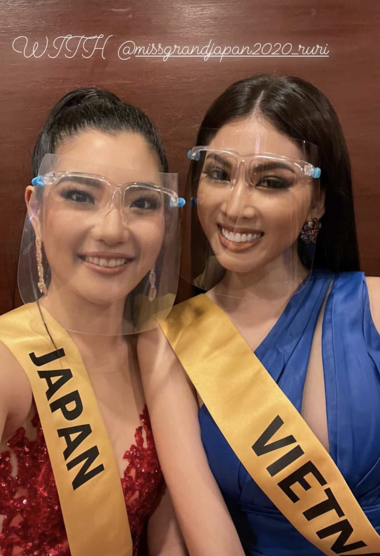 Á hậu Thuỳ Dung diện váy xẻ vòng 1 nóng bỏng, Ngọc Thảo bắt đầu 'bung lụa' tại Miss Grand ảnh 5