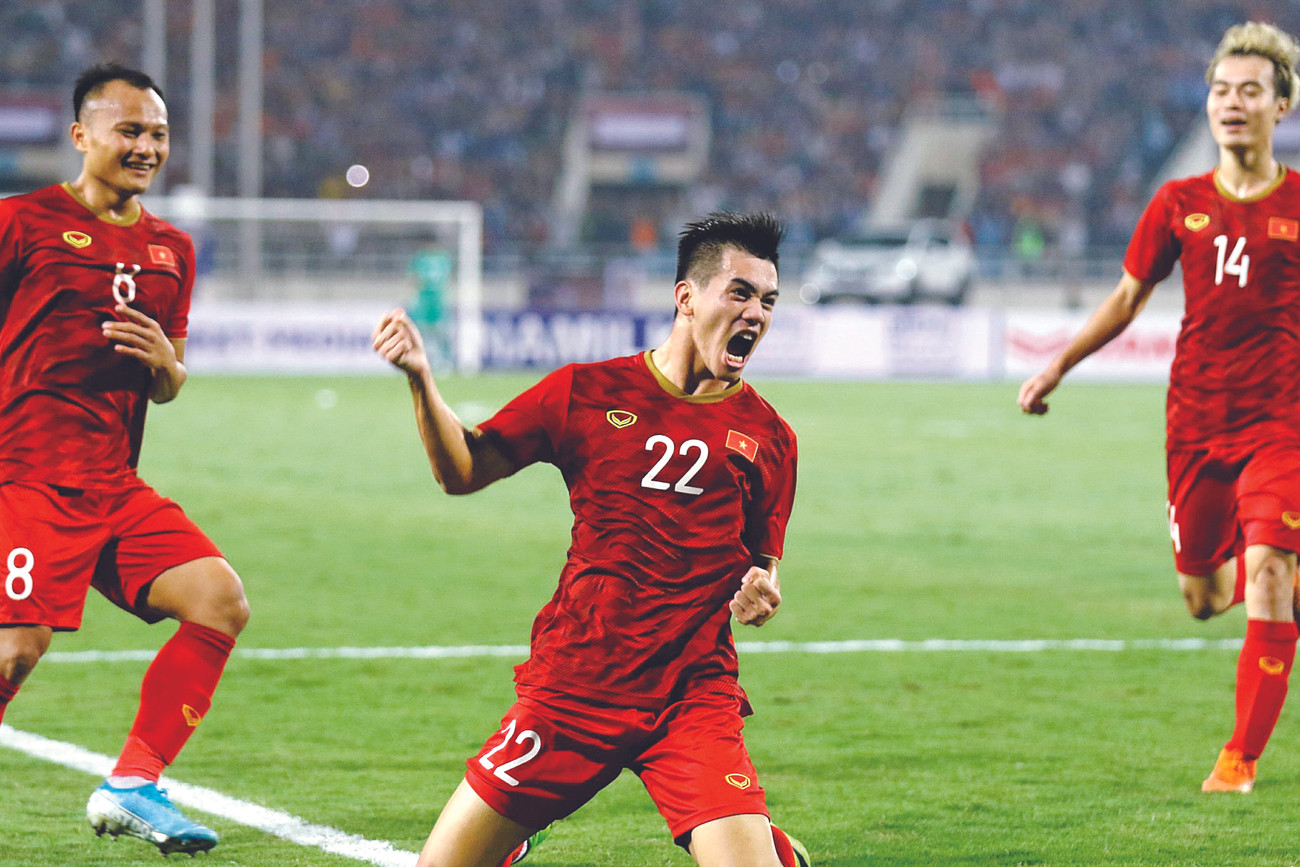 Tuyển thủ Việt Nam tự tin trước trận quyết đấu với Thái Lan ảnh 19