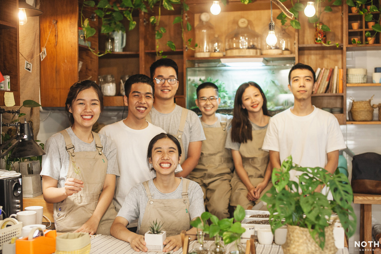 NOTH Garden - những người gieo mầm xanh trong lòng đô thị ảnh 1 NOTH Garden - những người gieo mầm xanh trong lòng đô thị ảnh 1