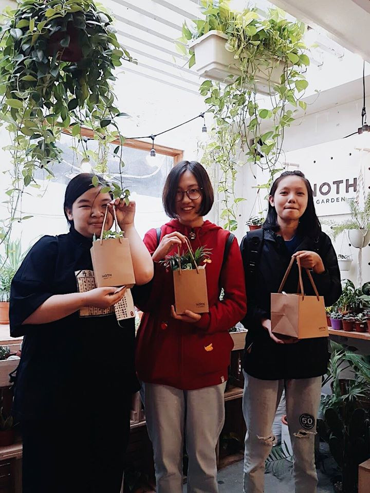NOTH Garden - những người gieo mầm xanh trong lòng đô thị ảnh 4 NOTH Garden - những người gieo mầm xanh trong lòng đô thị ảnh 4