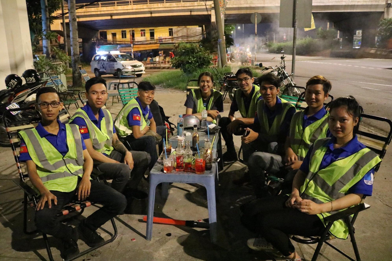 Đoạt giải thưởng báo chí TP. HCM khi đang còn là sinh viên ảnh 2 Đoạt giải thưởng báo chí TP. HCM khi đang còn là sinh viên ảnh 2