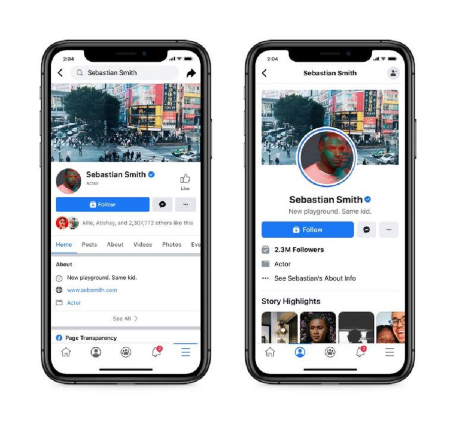 Giao diện Page trên Facebook sẽ không còn nút Like ảnh 1 Giao diện Page trên Facebook sẽ không còn nút Like ảnh 1