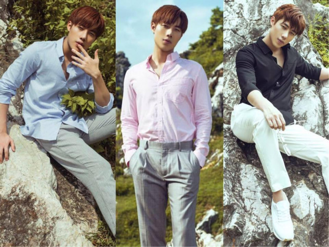 Vẻ ngoài điển trai của hotboy Nguyễn Minh Tú. Nam chính soái ca được khen giống Bi (Rain) trong MV mới của Elly Trần là ai? ảnh 1