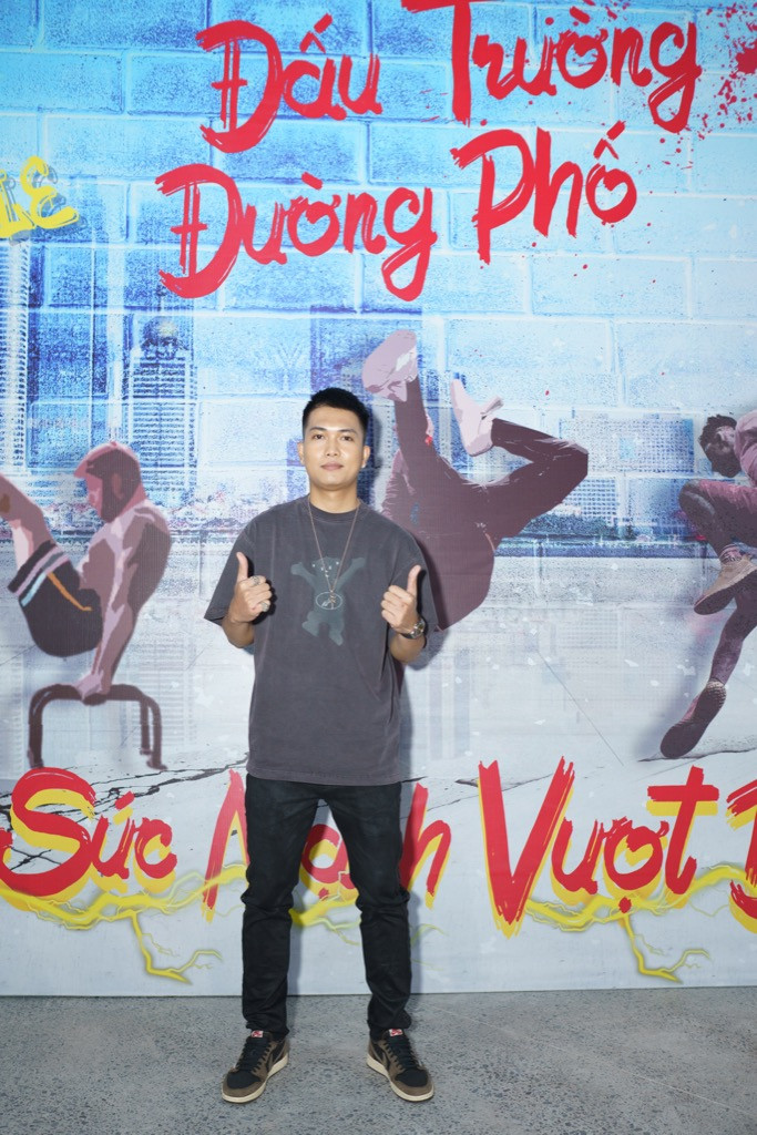 Big Daddy tại chương trình Đấu Trường Đường Phố Rapper Big Daddy lần đầu lên tiếng về chương trình “Rap Kids” đang gây nhiều tranh cãi ảnh 1