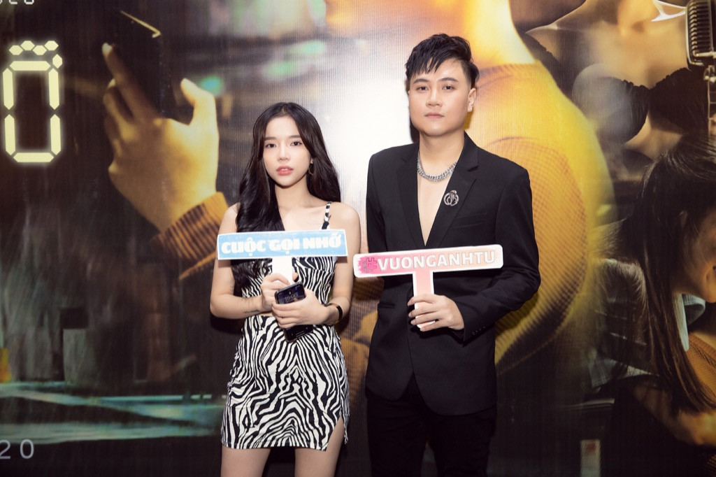 Vương Anh Tú và Lyly Hiền Hồ bất ngờ xuất hiện trong MV "Cuộc Gọi Nhỡ" của ca - nhạc sĩ Vương Anh Tú ảnh 2