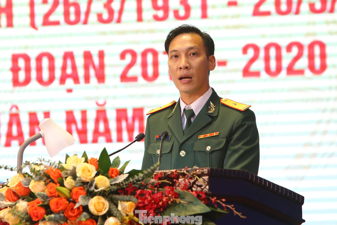 Thiếu tá Trần Việt Hải, Đại đội trưởng Đại đội 8, Tiểu đoàn 3, Lữ đoàn 201, Binh chủng Tăng thiết giáp. Tuyên dương Gương mặt trẻ tiêu biểu toàn quân năm 2020 ảnh 8