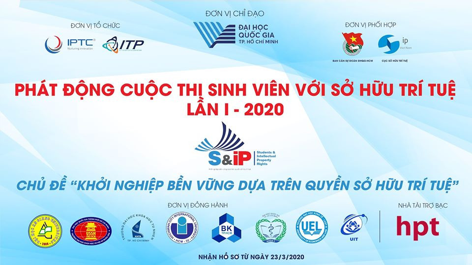 Ảnh: BTC cung cấp Có gì hấp dẫn ở cuộc thi “Sinh viên với sở hữu trí tuệ lần I - Năm 2020“? ảnh 1