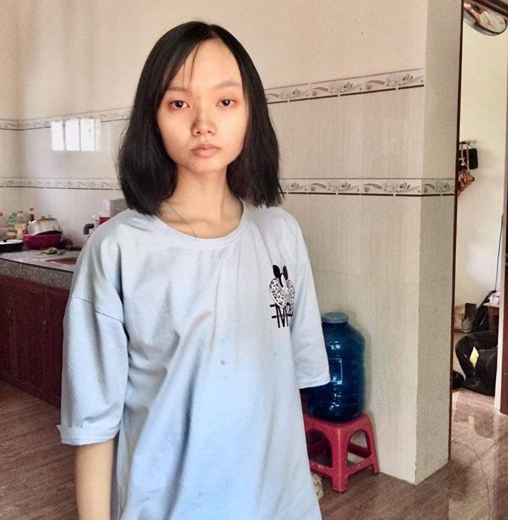 Vũ Thanh Thanh (lớp K44D ngành Ngôn ngữ Trung Quốc, trường ĐH Sư phạm TP.HCM). Kêu gọi hỗ trợ bạn sinh viên trường ĐH Sư phạm TP.HCM mắc bệnh hiểm nghèo ảnh 1