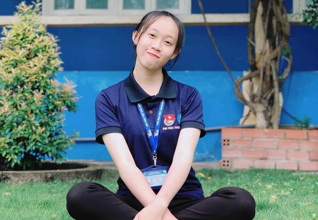 Mới đây, Diễm Linh cũng giành được giải Ba trong "Hội thi Thủ lĩnh sinh viên toàn quốc năm 2020". Cô bạn thủ lĩnh sinh viên Bình Dương ảnh 5