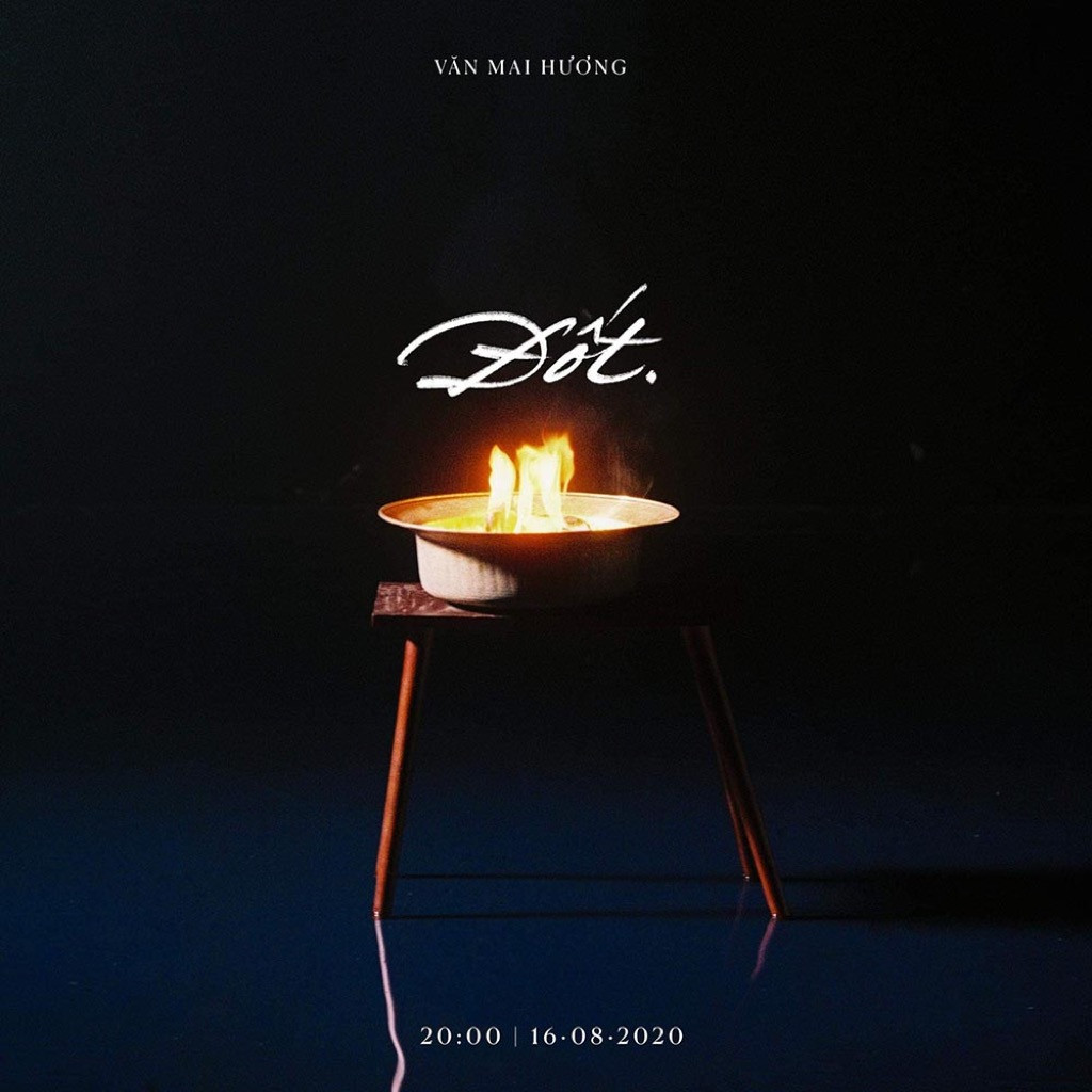 Văn Mai Hương Văn Mai Hương bật khóc, ôm chặt người đàn ông bí ẩn trong teaser MV “Đốt” ảnh 1
