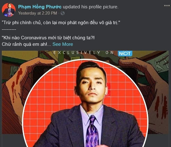 Ca khúc "Mọi người che mặt sống" của Phạm Hồng Phước được khen ngợi về mặt ca từ, ý nghĩa ẩn dụ nhưng lại đang mất điểm vì những tranh cãi về giai điệu. Ca khúc mới của Phạm Hồng Phước bị tố đạo nhạc T-ara và Oh Won Bin ảnh 3