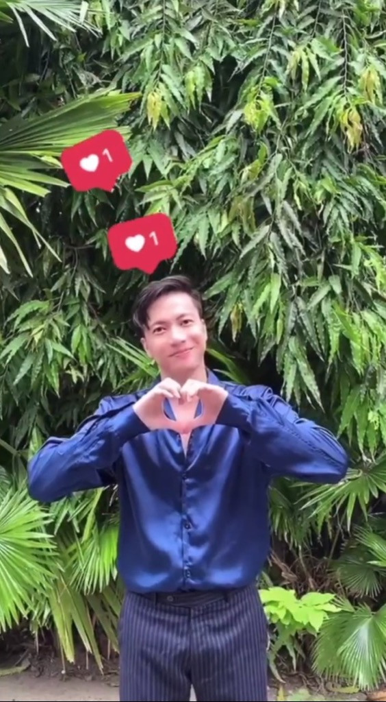 S.T Sơn Thạch thể hiện vũ đạo "Ngoan để an toàn" Trấn Thành, Ngô Thanh Vân cực đáng yêu khi cover vũ đạo phòng dịch của S.T Sơn Thạch ảnh 2