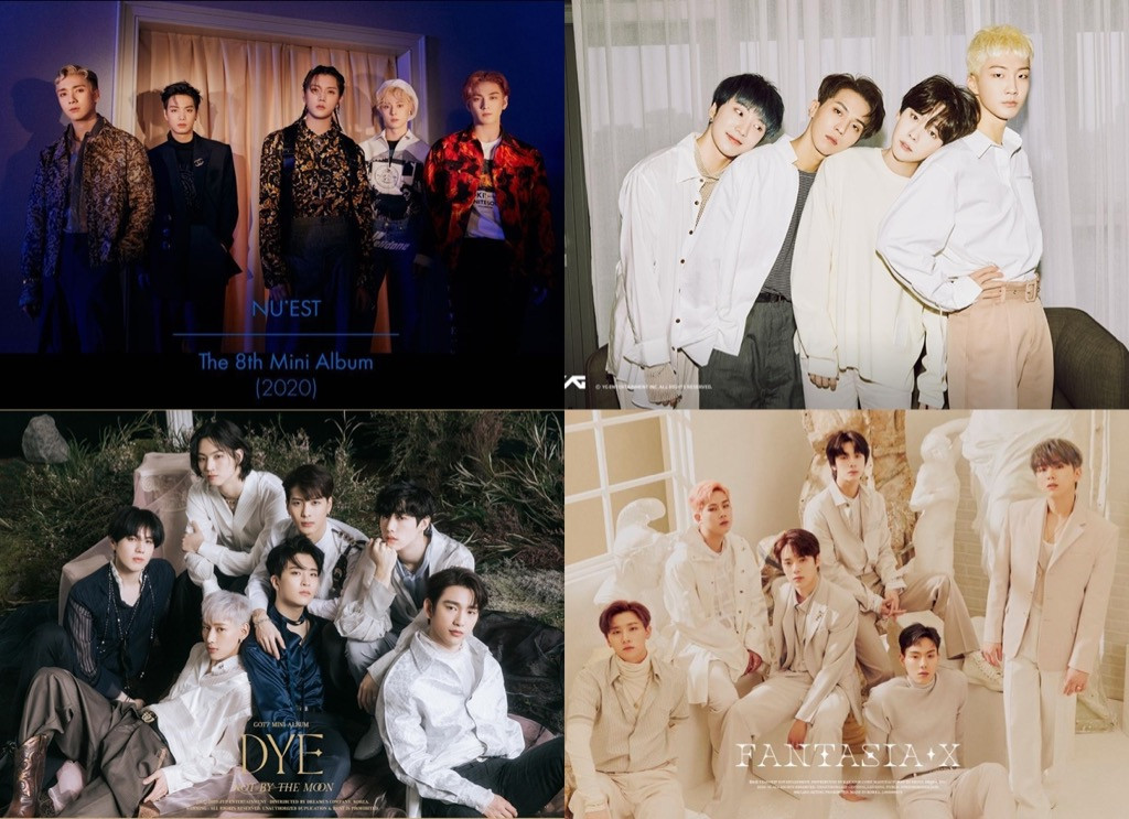 NU’EST, WINNER, GOT7 và Monsta X Boygroup K-Pop nửa đầu 2020: BTS, EXO, Seventeen dẫn đầu, NCT theo sát, tân binh bùng nổ ảnh 7