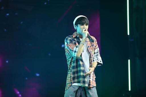 Nhật Hoàng “King Of Rap“: Dàn trai đẹp HIEUTHUHAI, Kenji, Nhật Hoàng, DABLO... khép lại vòng Đấu nhóm ảnh 1