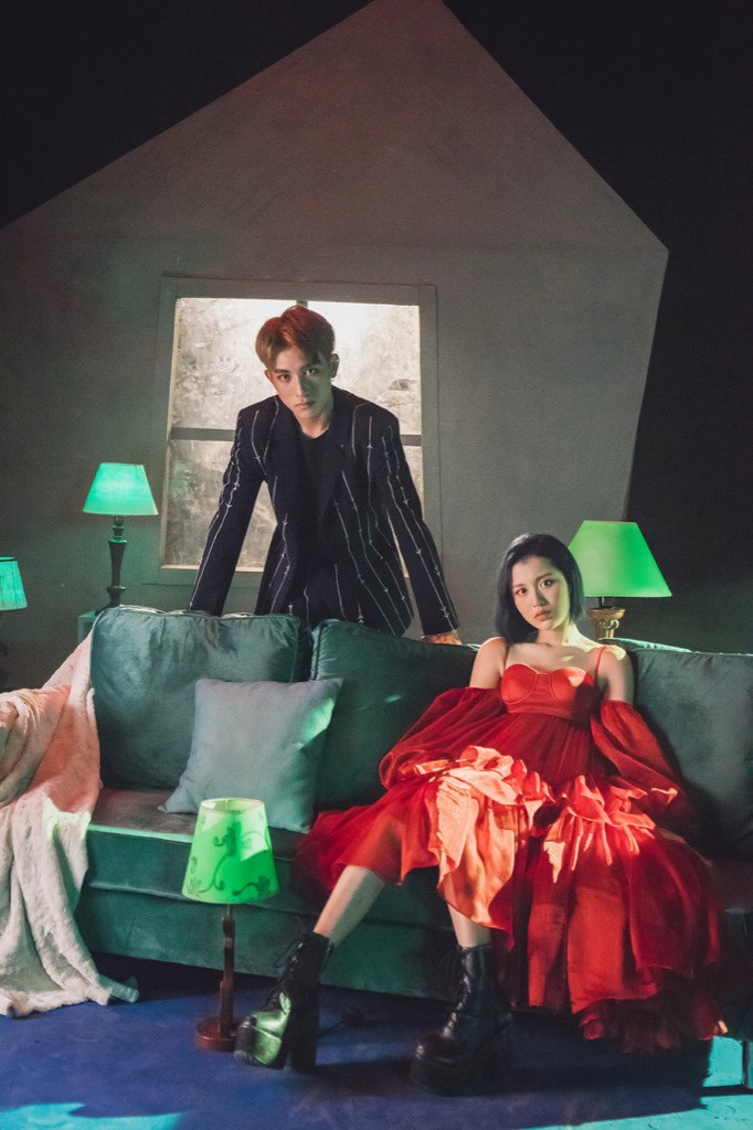 Han Sara và Trần Lực Han Sara và rapper RTee vướng vào mối tình tay ba trong MV mới ảnh 3