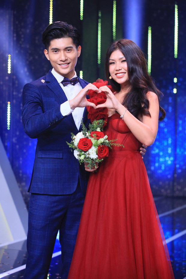 Lâm Bảo Châu từng kết đôi thành công trong show "Người Ấy Là Ai". Vẻ đẹp nam tính của hotboy “Người Ấy Là Ai” từng “nên duyên” với Minh Hằng ảnh 1
