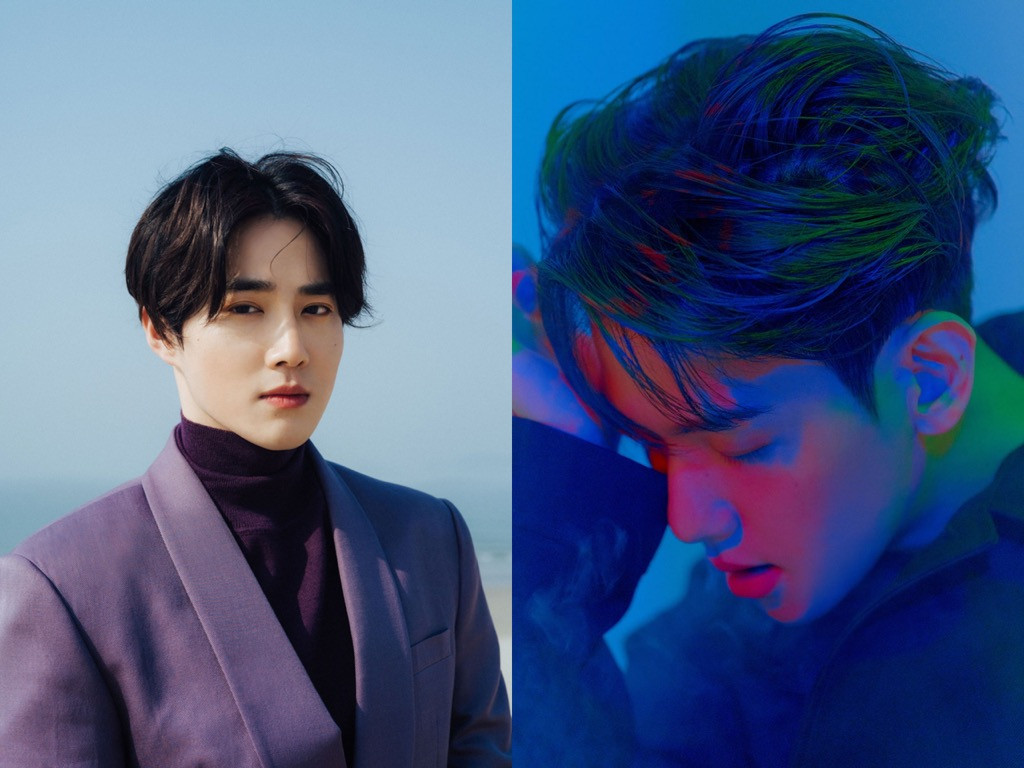 EXO - Suho và Baekhyun Boygroup K-Pop nửa đầu 2020: BTS, EXO, Seventeen dẫn đầu, NCT theo sát, tân binh bùng nổ ảnh 2