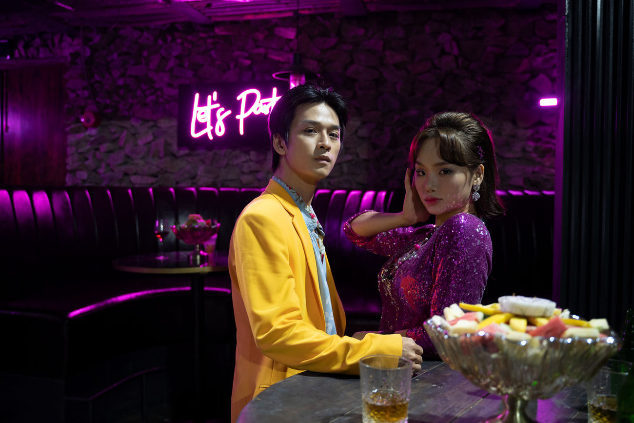 Tình bạn thân thiết của Miu Lê và Trần Nghĩa sẽ có kết cục như thế nào trong MV? Miu Lê kể chuyện bạn thân khác giới dở khóc, dở cười với "thầy Ngạn" trong MV mới ảnh 6