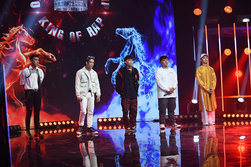MC Wiz, DABLO, Billy, TBOSS và HIEUTHUHAI “King Of Rap“: Dàn trai đẹp HIEUTHUHAI, Kenji, Nhật Hoàng, DABLO... khép lại vòng Đấu nhóm ảnh 8