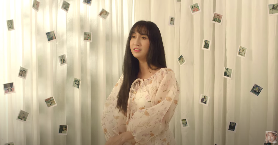 Lynk Lee xuất hiện trong MV "Không Dám" với phong cách nữ tính, dịu dàng - Ảnh: NVCC Lynk Lee tung MV sau khi thay đổi diện mạo, kể chuyện yêu đơn phương bạn thân ảnh 1