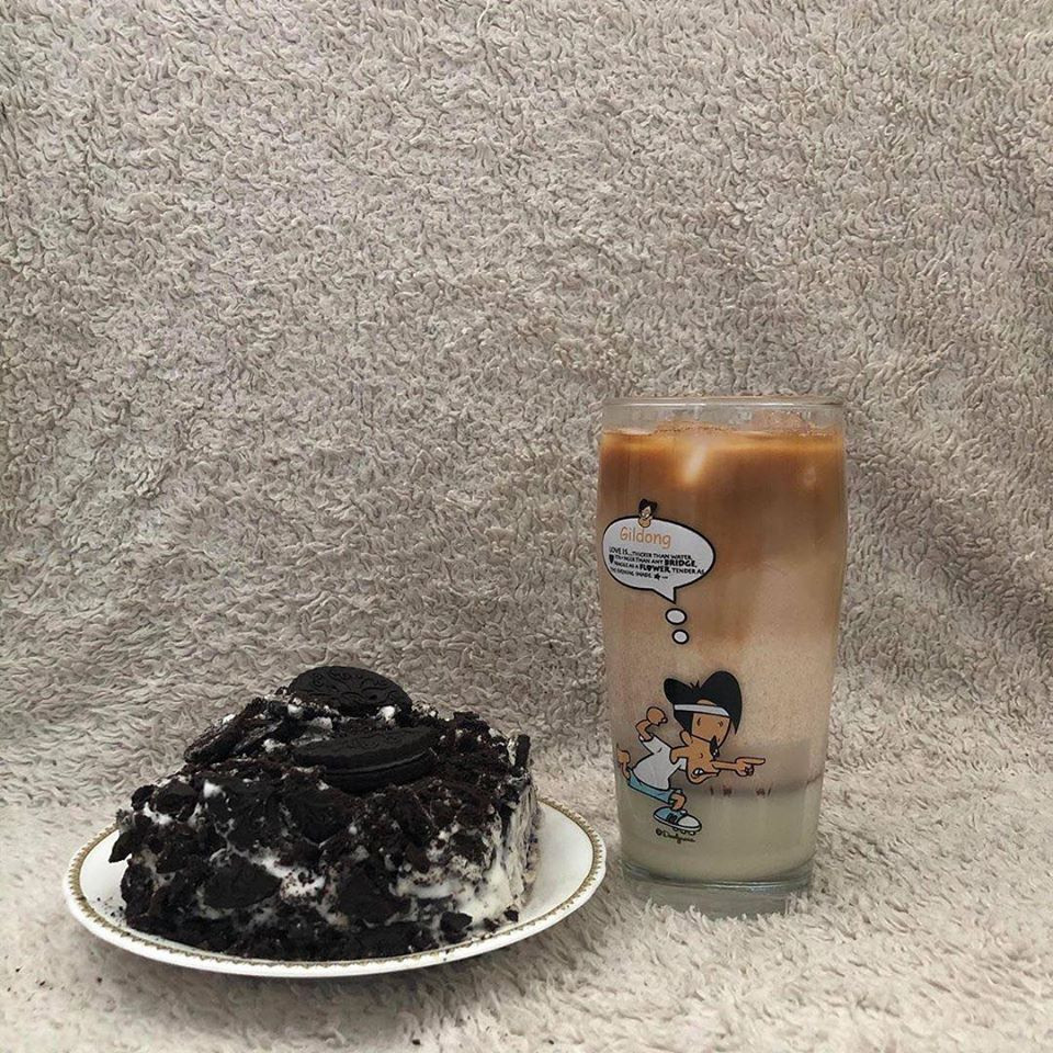 Một combo rất “Hàn xẻng”: Dalgona cà phê cùng Twosome Icebox. Ảnh: K-Crush “Kế ngôi” Dalgona Coffee, đây là món bánh đang “càn quét” khắp mạng xã hội ảnh 3