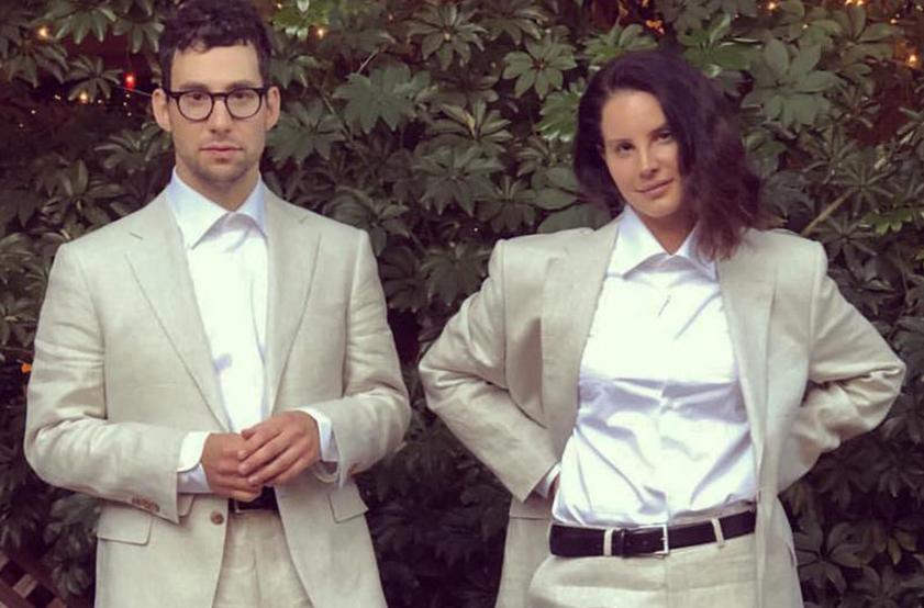 Lana Del Rey và Jack Antonoff. Lana Del Rey “bắt chước” Taylor Swift phát hành 2 album chỉ trong chưa đầy nửa năm? ảnh 5