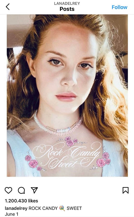 Mùa hè này, Lana sẽ phát hành thêm một album mới. Lana Del Rey “bắt chước” Taylor Swift phát hành 2 album chỉ trong chưa đầy nửa năm? ảnh 1