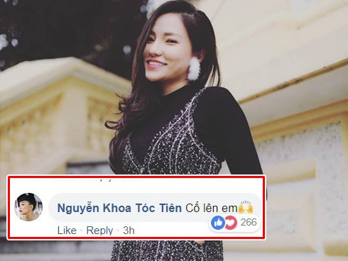Tóc Tiên từng bày tỏ sự động viên dành cho vợ cũ của Lâm Vinh Hải - Lý Phương Châu. Lâm Vinh Hải khẳng định không có mâu thuẫn với Tóc Tiên sau "The Remix" ảnh 4