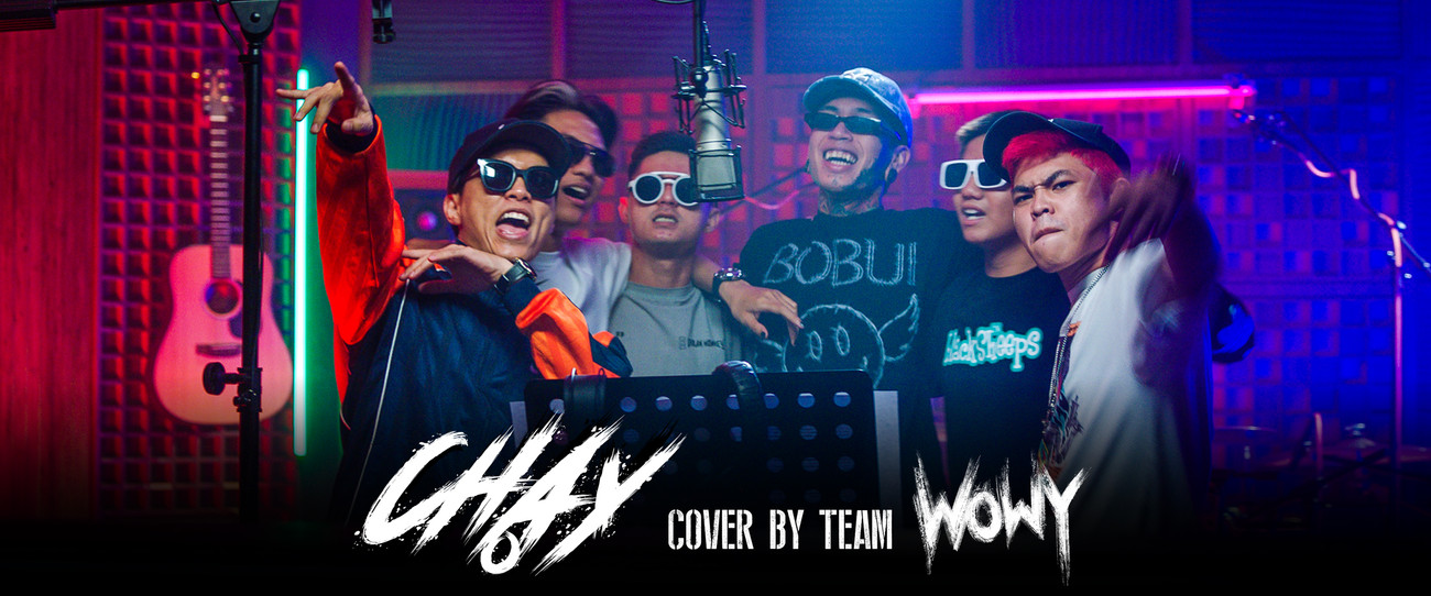 Team Wowy tung bản cover "Chạy" trước thềm vòng Bứt phá khiến người hâm mộ vô cùng phấn khích. Rap Việt: Team Wowy khiến fan phát sốt khi cover bài hát “Chạy” của “sư phụ” Wowy ảnh 2