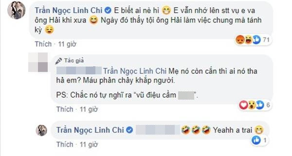 Bình luận "bóng gió" của Linh Chi nhắc lại tin đồn mâu thuẫn giữa Lâm Vinh Hải và Tóc Tiên. Lâm Vinh Hải khẳng định không có mâu thuẫn với Tóc Tiên sau "The Remix" ảnh 3