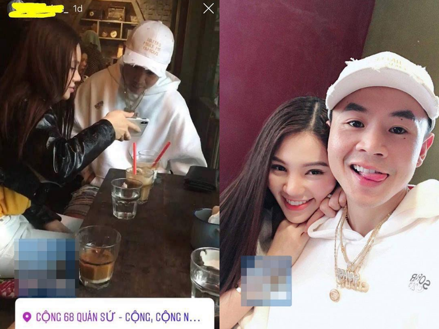 Jolie Nguyễn và BigCityboi Binz từng vướng phải nghi án hẹn hò nhưng cả hai đều giữ im lặng Jolie Nguyễn đăng hình ảnh ẩn ý về động thái bất ngờ sau những ồn ào đời tư ảnh 3
