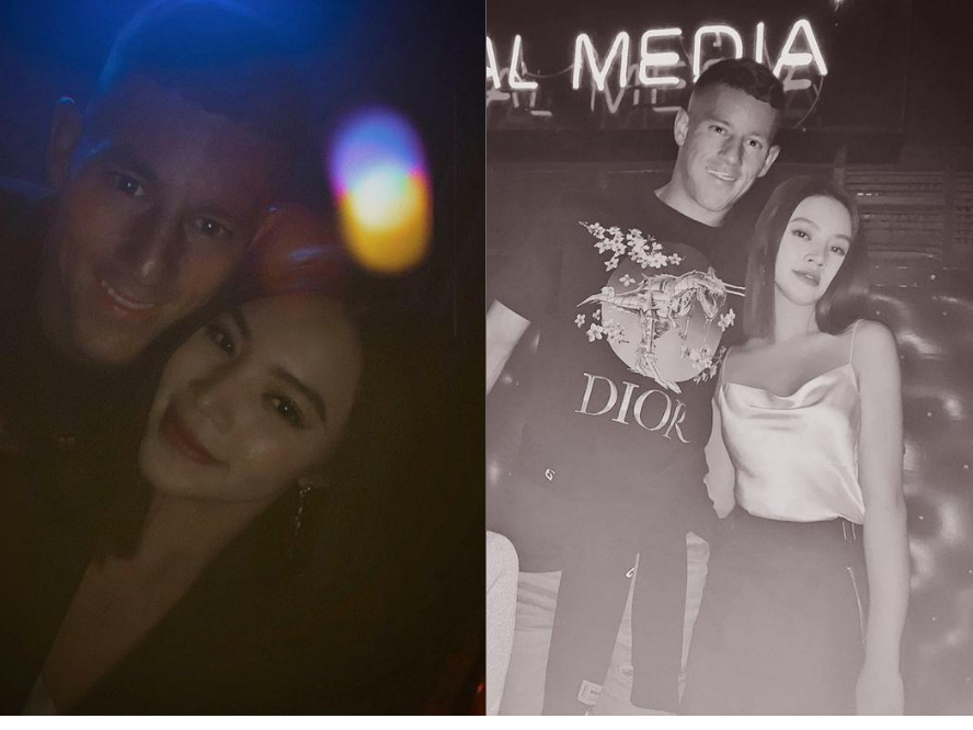 Jolie Nguyễn và BigCityboi Binz từng vướng phải nghi án hẹn hò nhưng cả hai đều giữ im lặng Jolie Nguyễn đăng hình ảnh ẩn ý về động thái bất ngờ sau những ồn ào đời tư ảnh 2