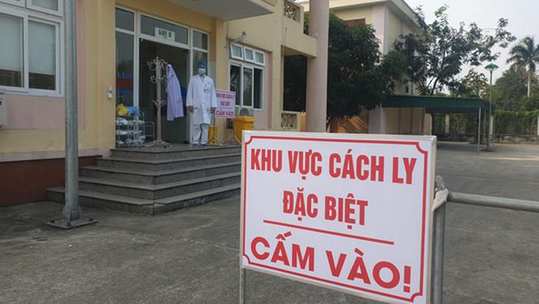 Một khu cách ly y tế tại Nghệ An. Xét nghiệm một trong số 11 lao động Nghệ An cùng chuyến bay với ca bệnh thứ 51 ảnh 1