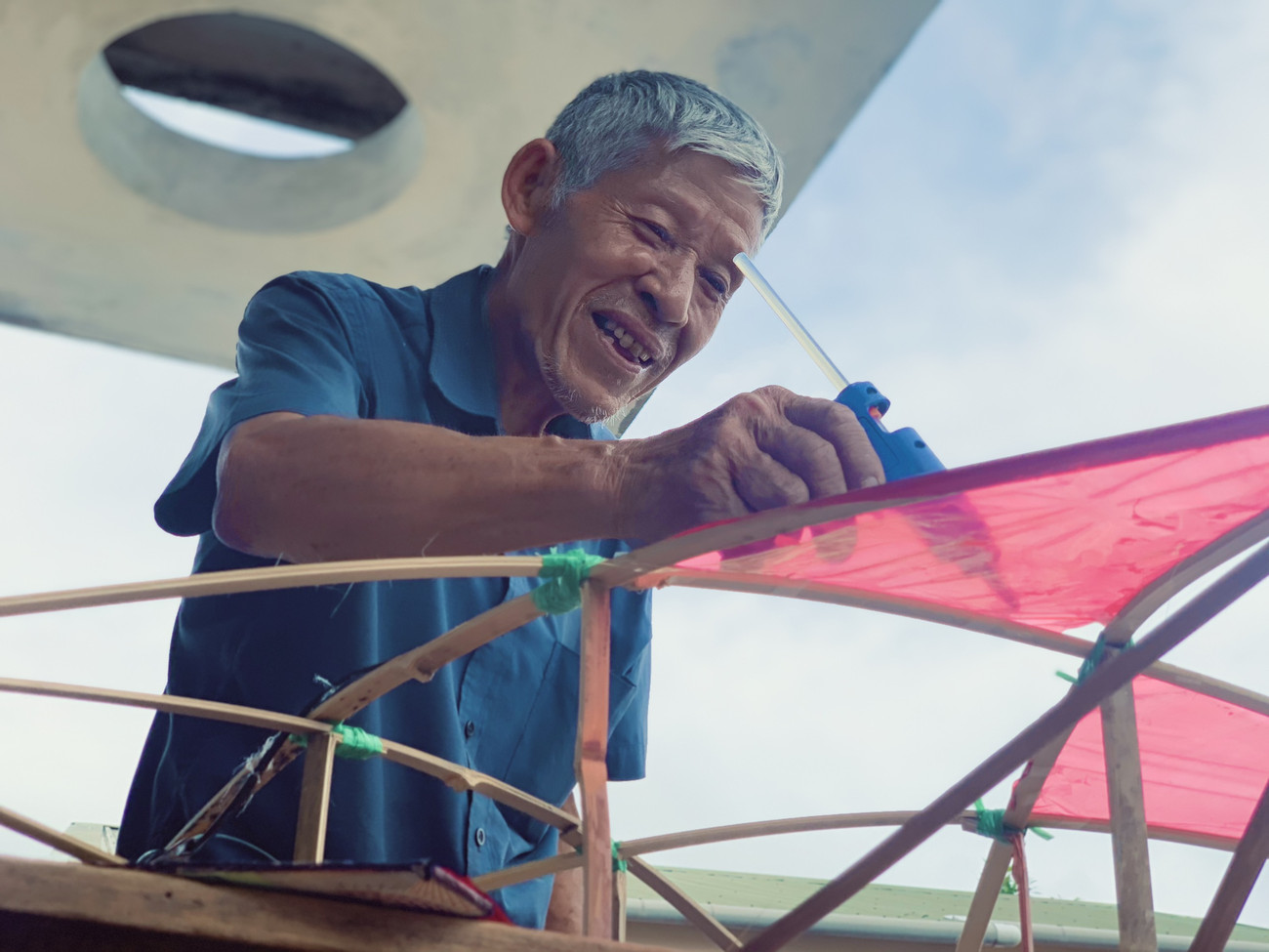 Người giữ 'hồn' Trung thu xưa giữa lòng thành phố ​ ảnh 4