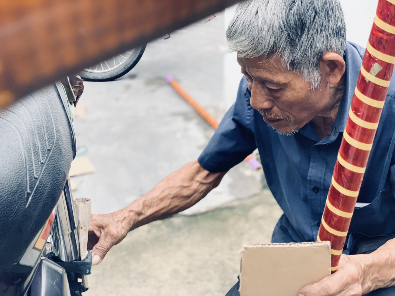 Người giữ 'hồn' Trung thu xưa giữa lòng thành phố ​ ảnh 12