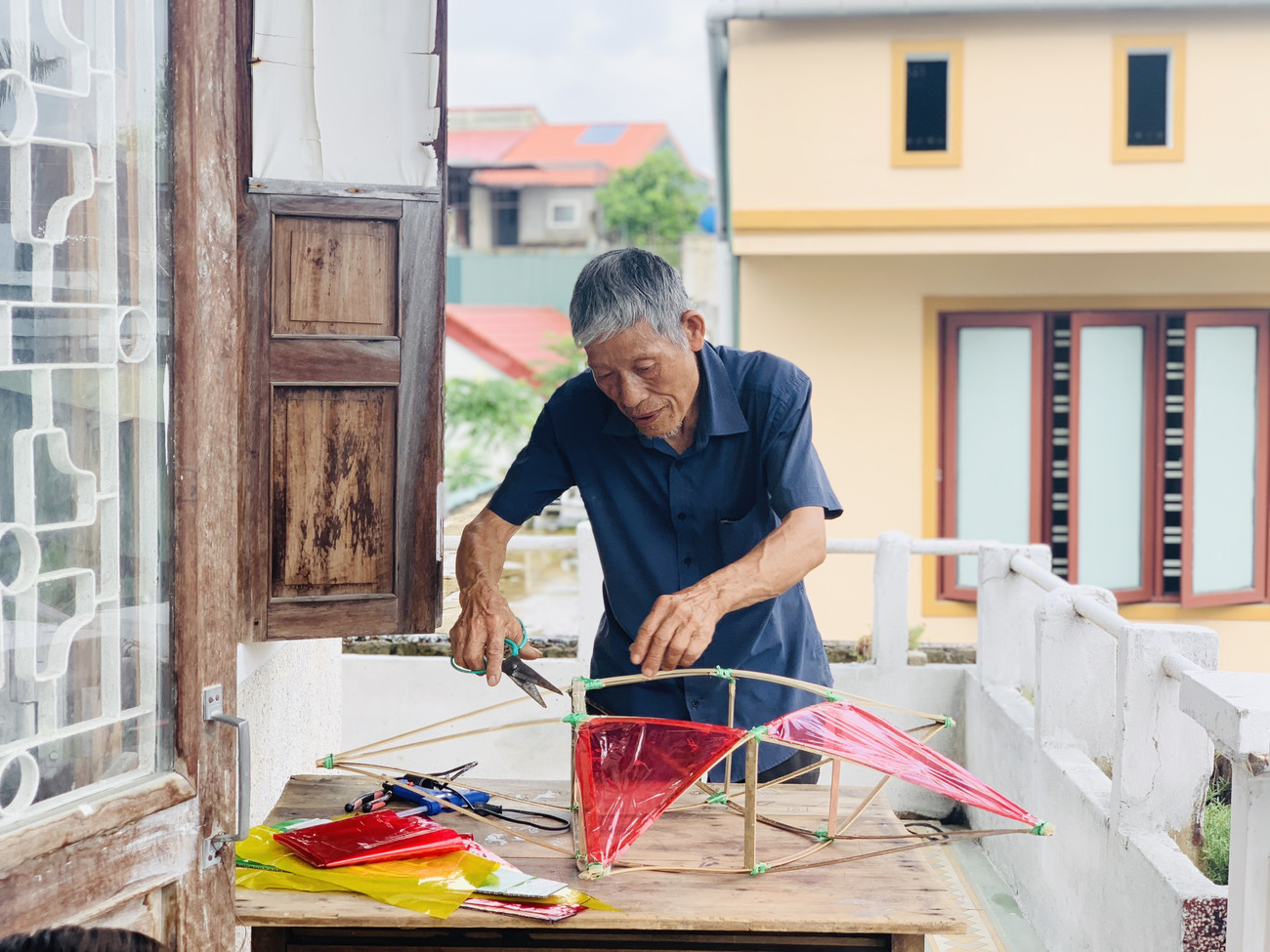 Người giữ 'hồn' Trung thu xưa giữa lòng thành phố ​ ảnh 5